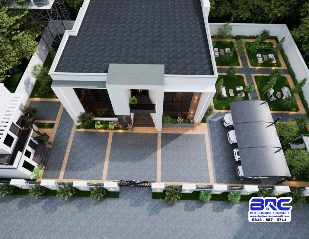 4 bed room duplex house design | Nova Villa (PSN00096BA)