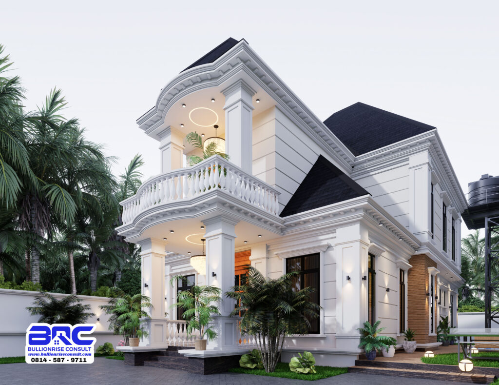 4 bedroom bungalow Pent Building Plan (Gilded Nest) PLN ID - PSN00102BA