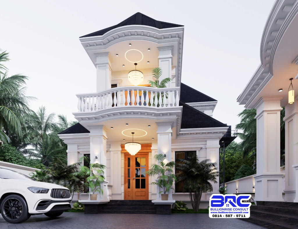 4 bedroom bungalow Pent Building Plan (Gilded Nest) PLN ID - PSN00102BA