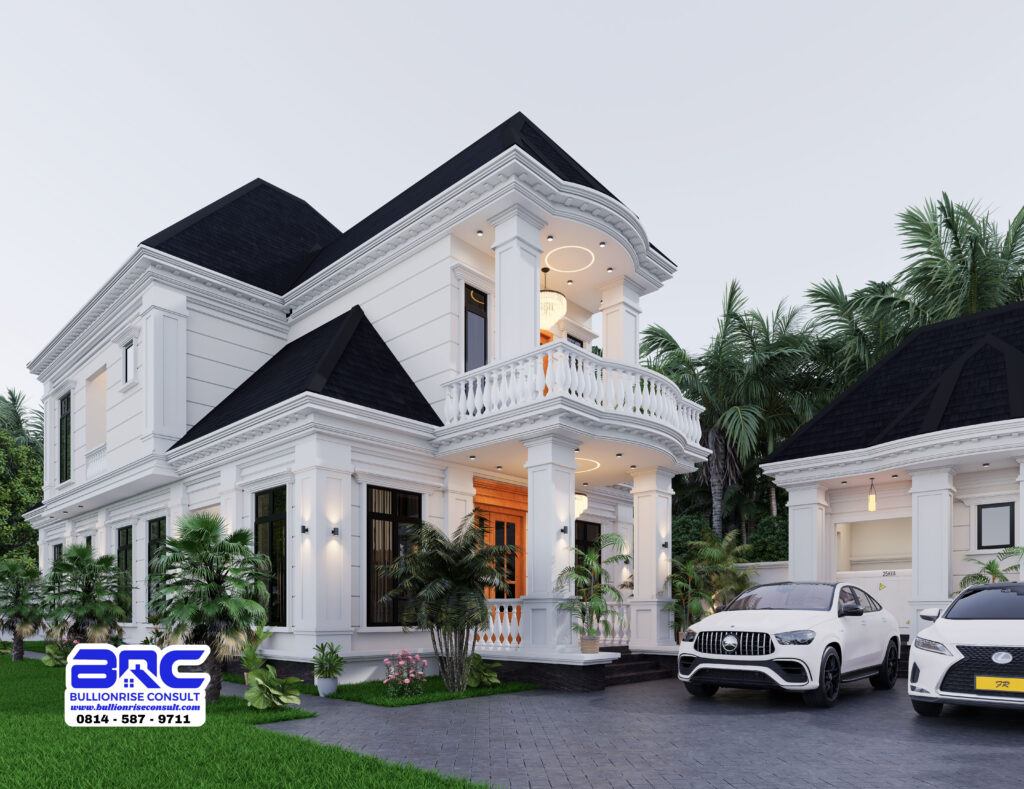 4 bedroom bungalow Pent Building Plan (Gilded Nest) PLN ID - PSN00102BA