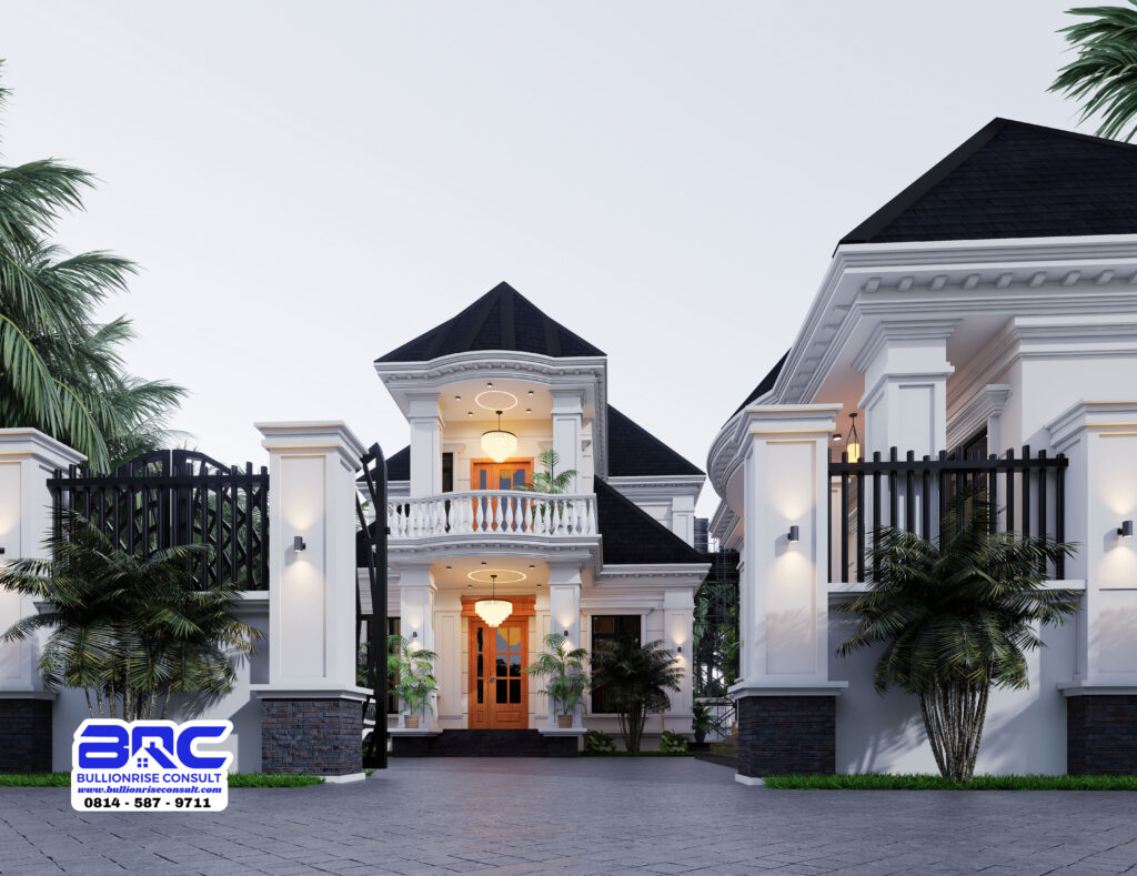 4 bedroom bungalow Pent Building Plan (Gilded Nest) PLN ID - PSN00102BA