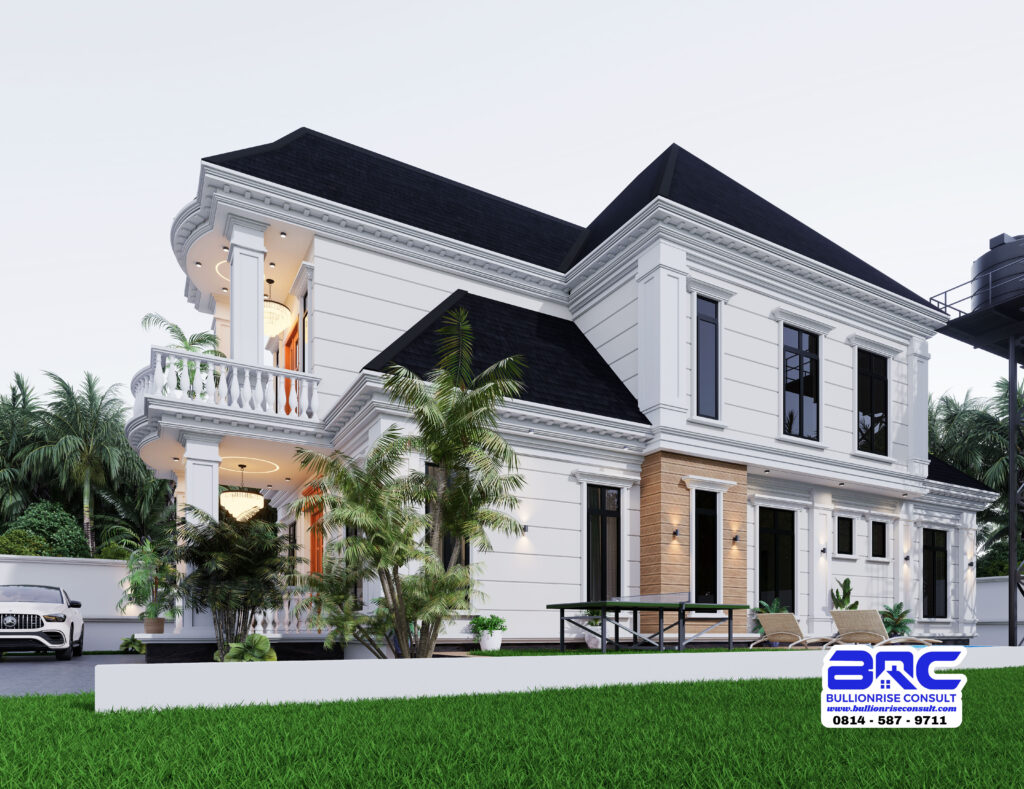 4 bedroom bungalow Pent Building Plan (Gilded Nest) PLN ID - PSN00102BA