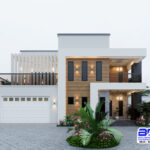 4 bedroom duplex semi detached house plan | Veritas Nook (PSN00085BA)
