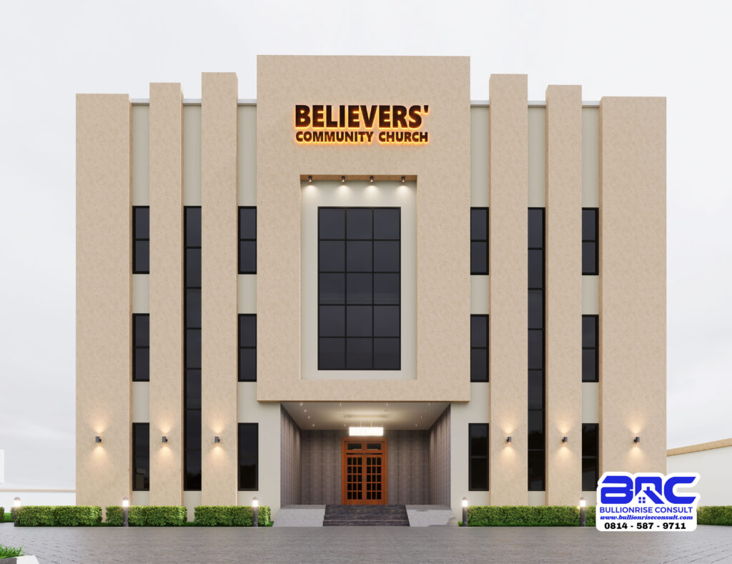 Church building plan | God’s Dwelling Place (PSN00122BA)