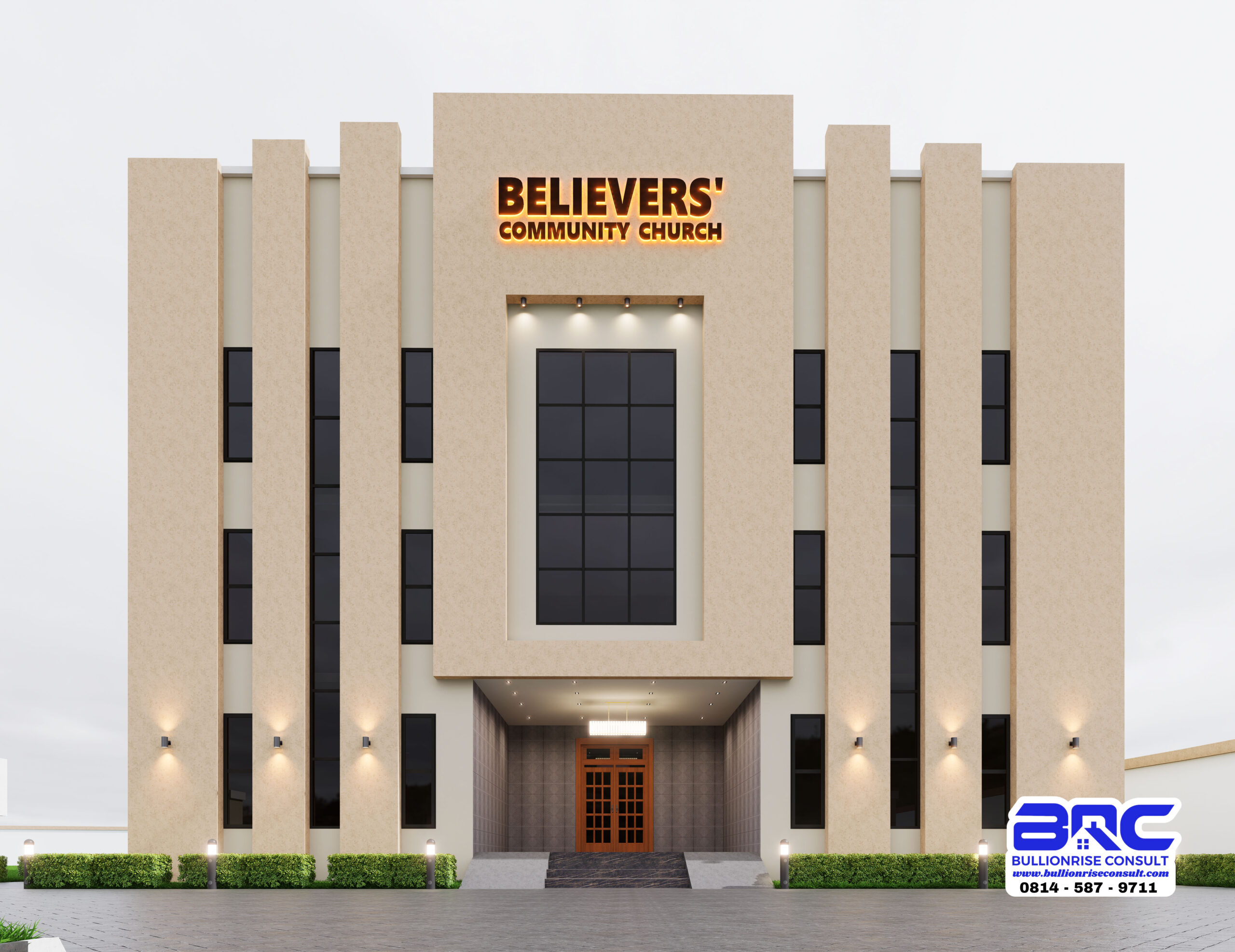 Church building plan | God’s Dwelling Place (PSN00122BA)