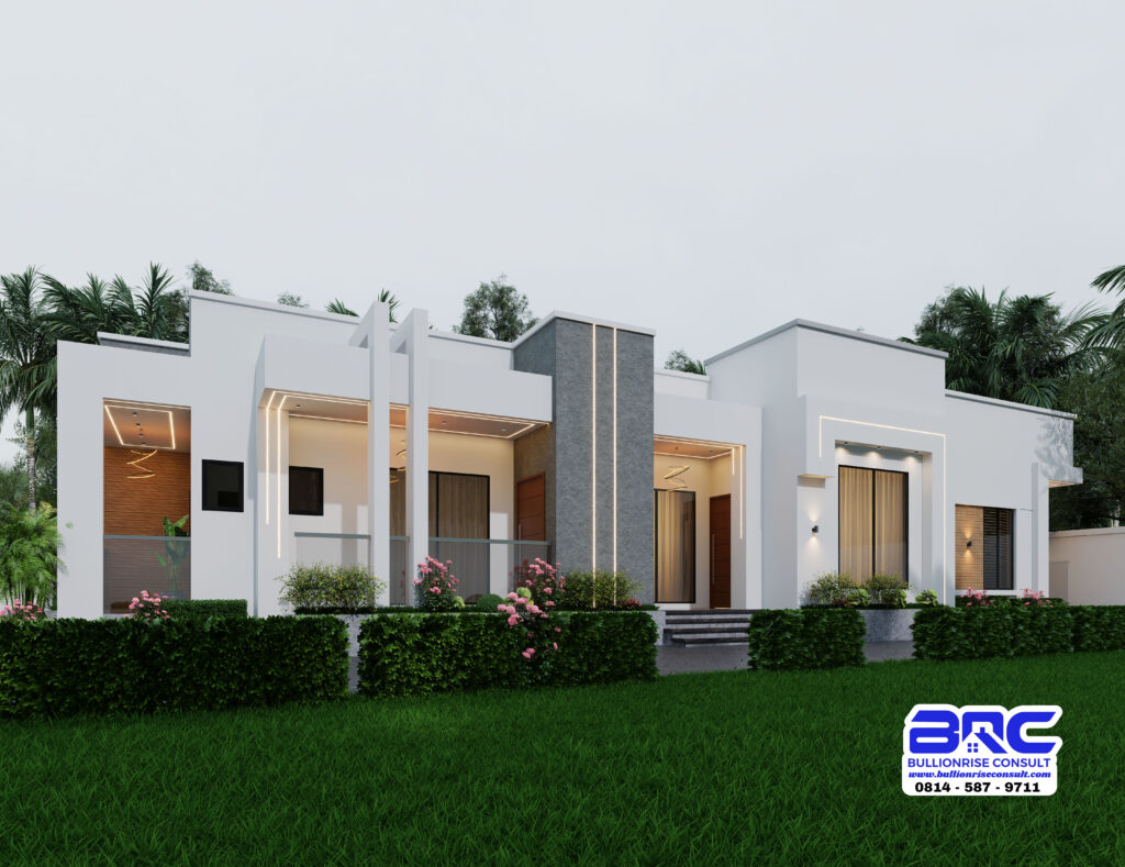 4 bedroom bungalow architectural design - bullionrise consult 11