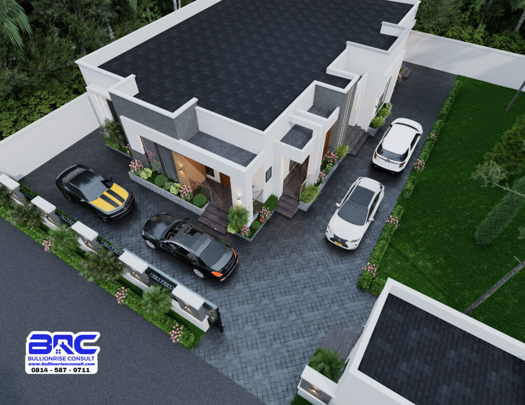 4 bedroom bungalow architectural design - bullionrise consult 13