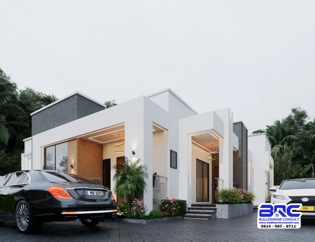 4 bedroom bungalow architectural design - bullionrise consult 5