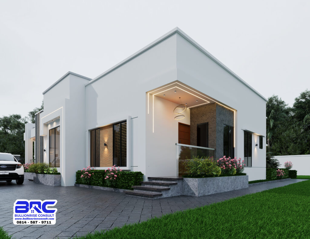 4 bedroom bungalow architectural design - bullionrise consult 7