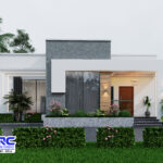 4 bedroom bungalow architectural design | Helios Home (PSN00105BA)