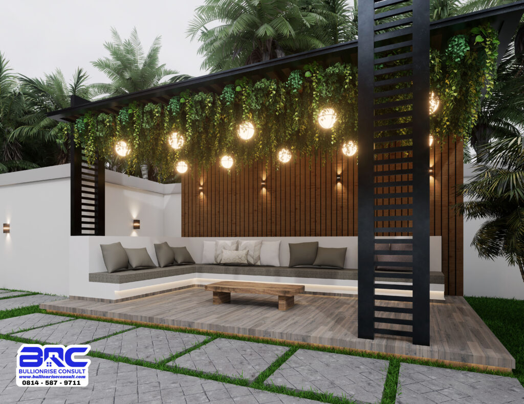 4 bedroom duplex contemporary house design - bullionrise consult 12