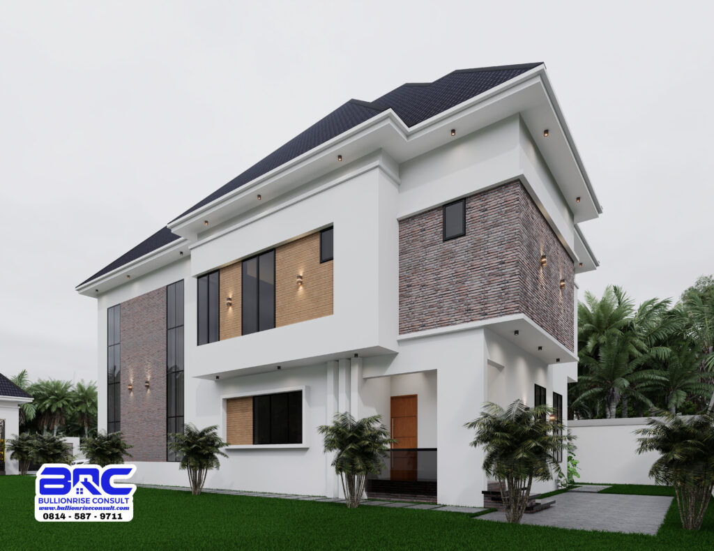 4 bedroom duplex contemporary house design - bullionrise consult 4