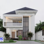 4 bedroom duplex contemporary house design – Neo Metron (PSN00112BA)