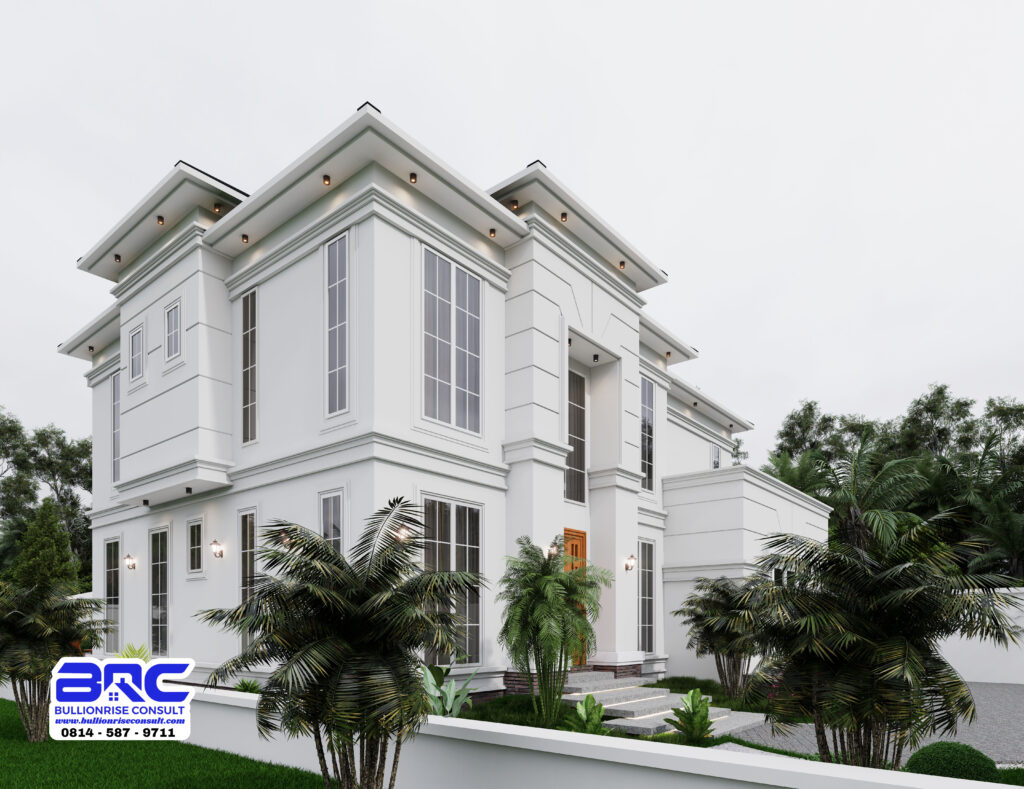 5 bedroom duplex home design plans with photos - bullionrise consult 12