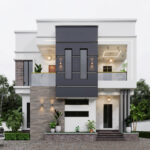 5bedroom duplex 3d house design | Pineview Crest (PSN00125BA)