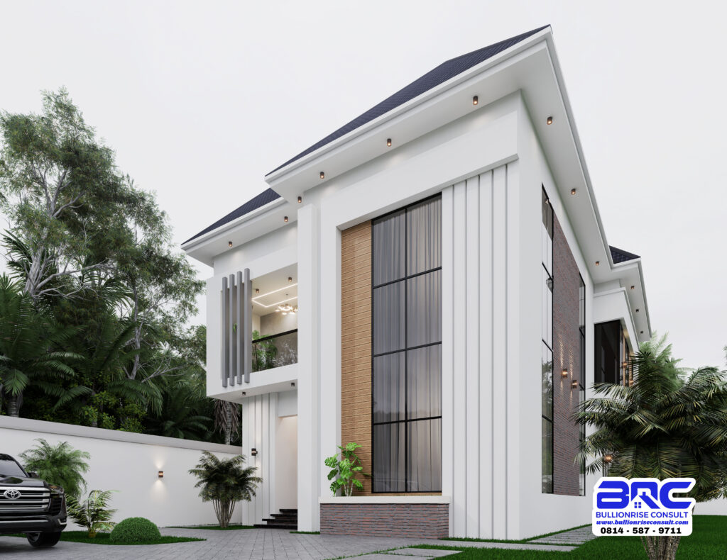 4 bed duplex house design - bullionrise consult -2
