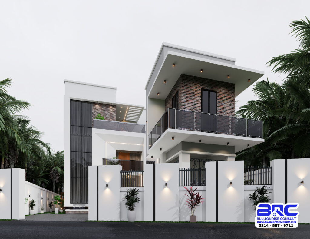 7 bedroom contemporary house plan pent house - bullionrise consult - 12