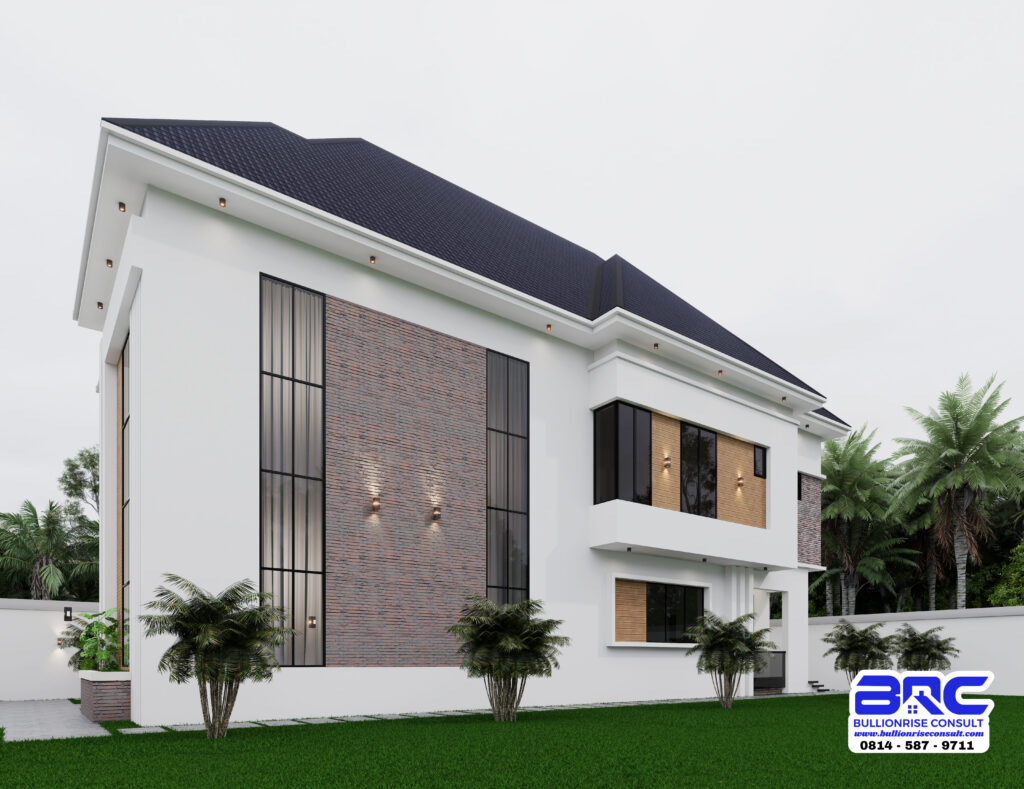 4 bed duplex house design - bullionrise consult -21