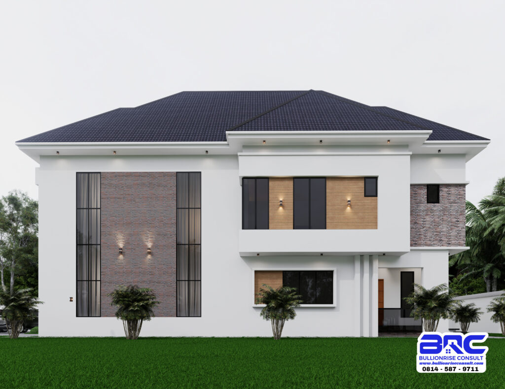 4 bed duplex house design - bullionrise consult -211