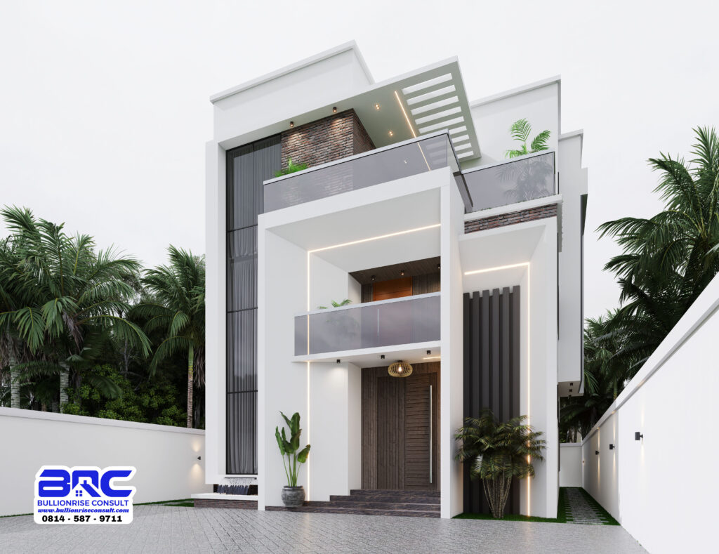 7 bedroom contemporary house plan pent house - bullionrise consult - 3
