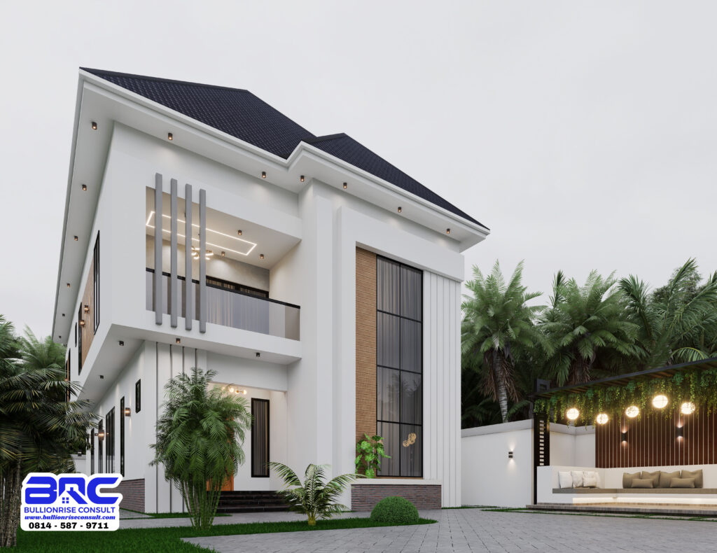 4 bed duplex house design - bullionrise consult -22