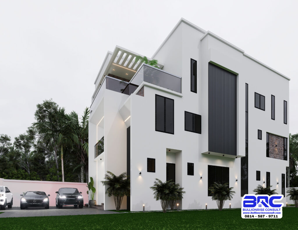 7 bedroom contemporary house plan pent house - bullionrise consult - 4