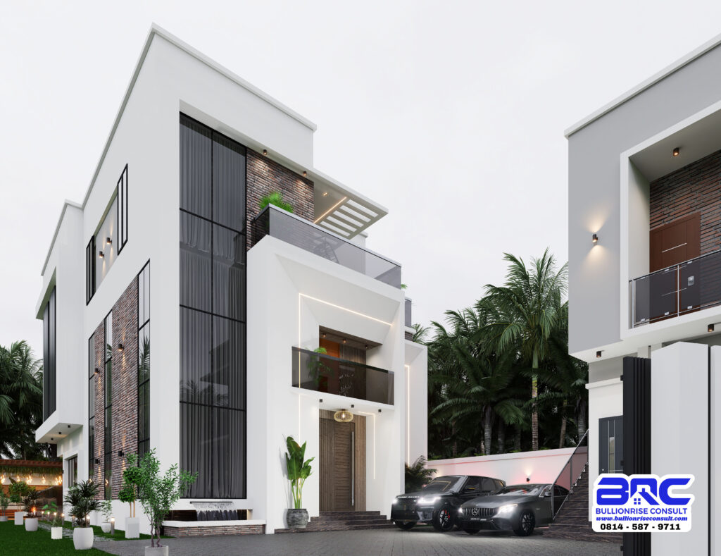 7 bedroom contemporary house plan pent house - bullionrise consult - 5