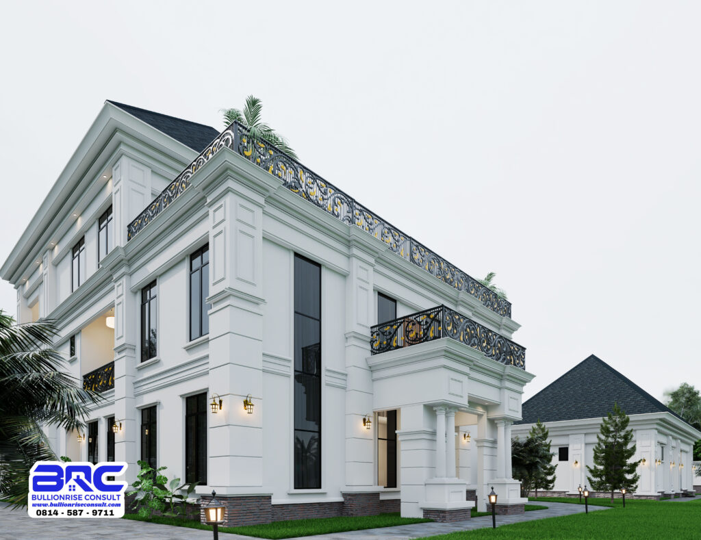 6 bedroom mansion house plan with BQ - bullionrise consult - 12