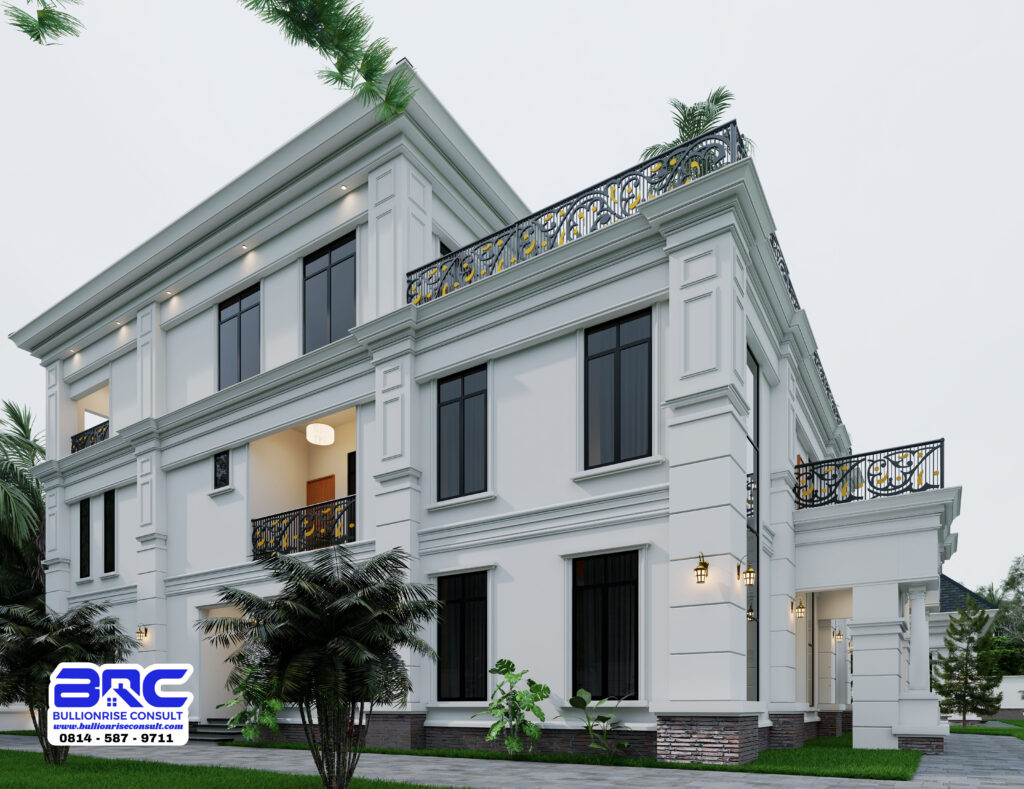 6 bedroom mansion house plan with BQ - bullionrise consult - 121