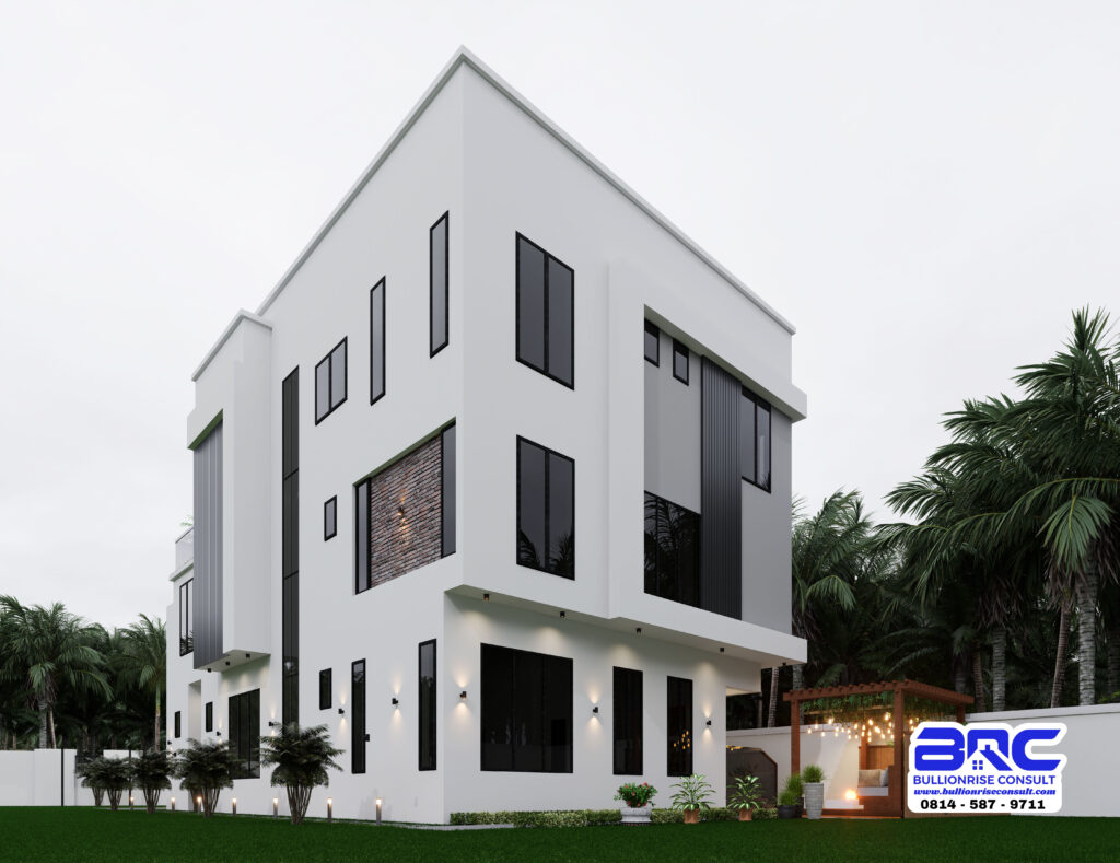 7 bedroom contemporary house plan pent house - bullionrise consult - 9
