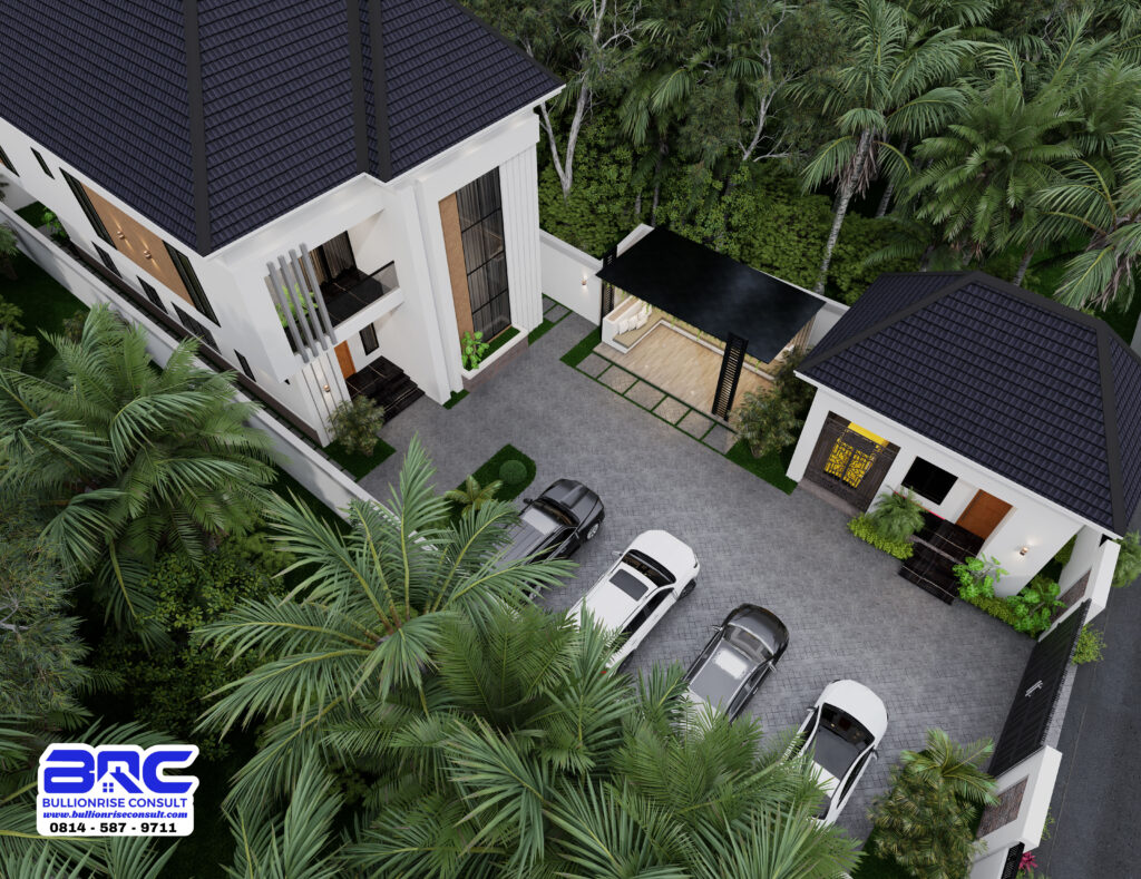 4 bed duplex house design - bullionrise consult -25