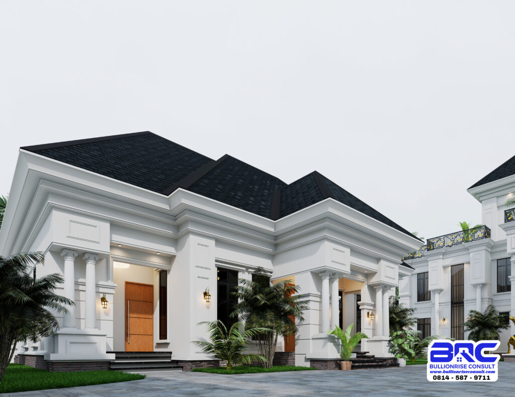 6 bedroom mansion house plan with BQ - bullionrise consult - 224