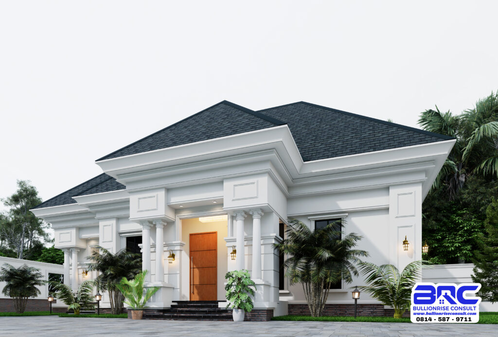 6 bedroom mansion house plan with BQ - bullionrise consult - 29