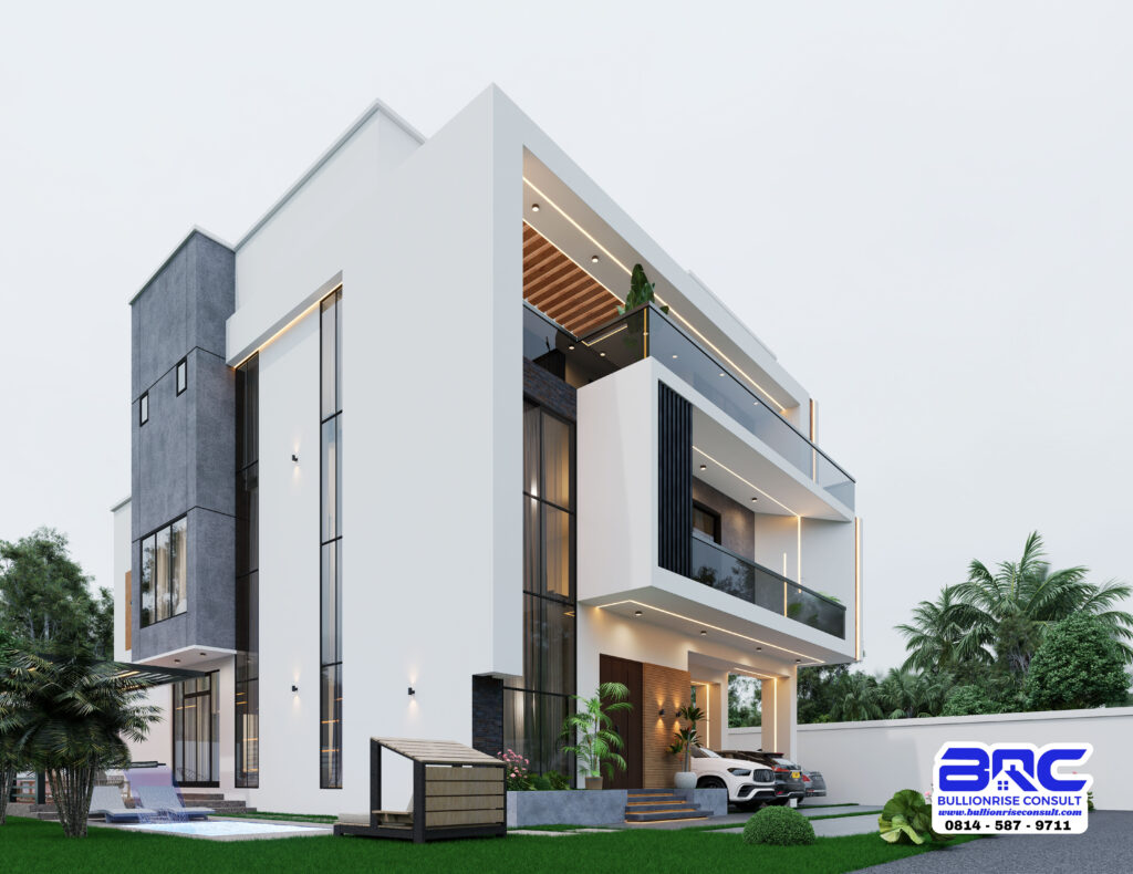 6 bedroom luxury house plans with photos - bullionrise consult - 13