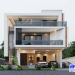 6 bedroom luxury house plans with photos | The Ra Residence (PSN00107BA)