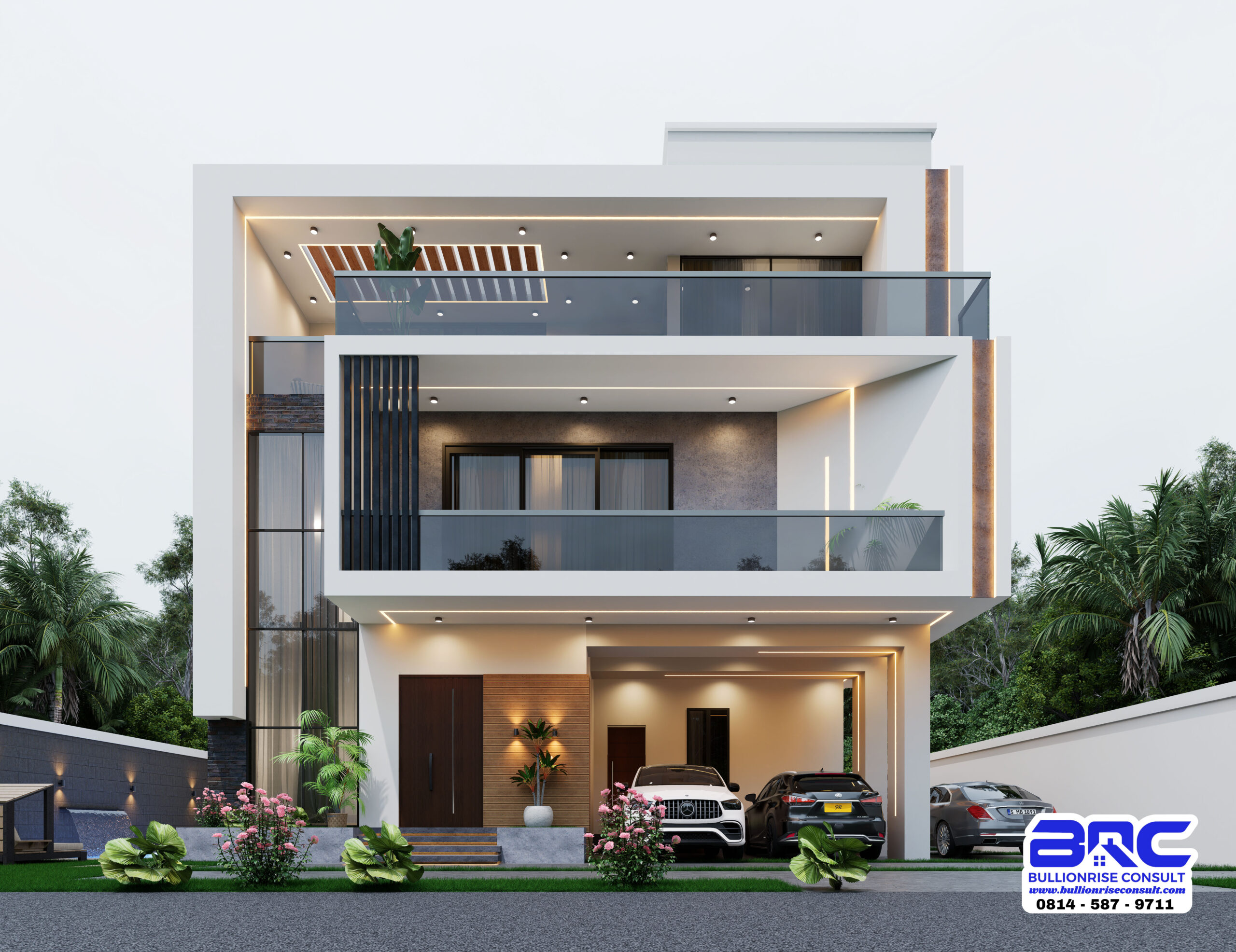 6 bedroom luxury house plans with photos - bullionrise consult - 15