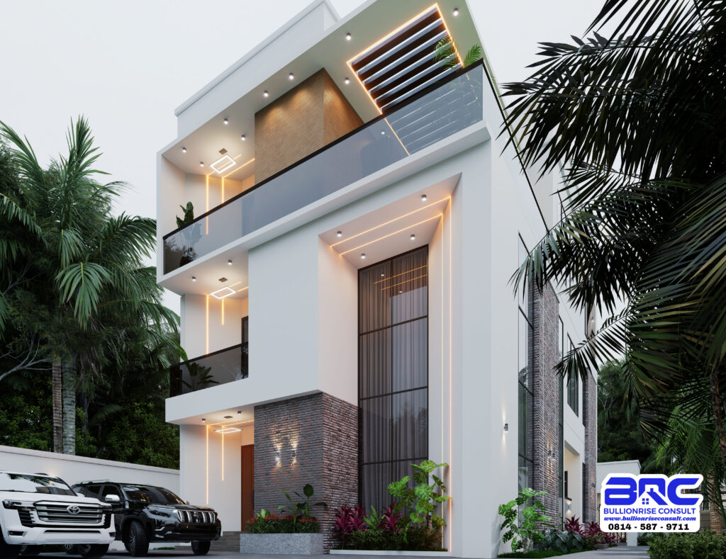 6 bedroom contemporary house plan pent house - bullionrise consult - 12