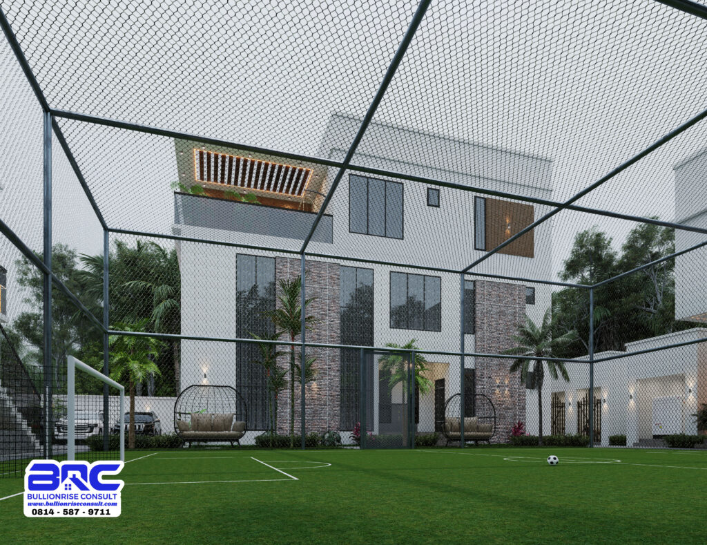 6 bedroom contemporary house plan pent house - bullionrise consult - 2