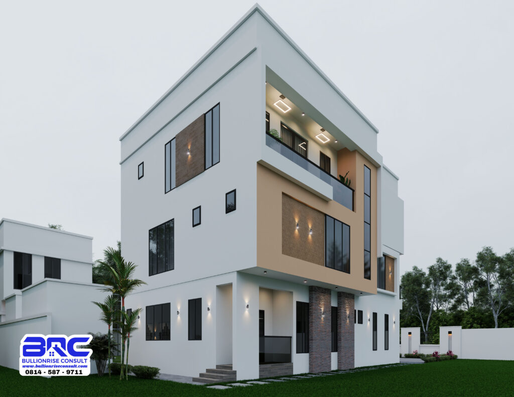 6 bedroom contemporary house plan pent house - bullionrise consult - 21