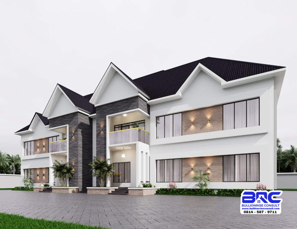 3 bedroom apartment design house design - BULLIONRISE CONSULT - 4