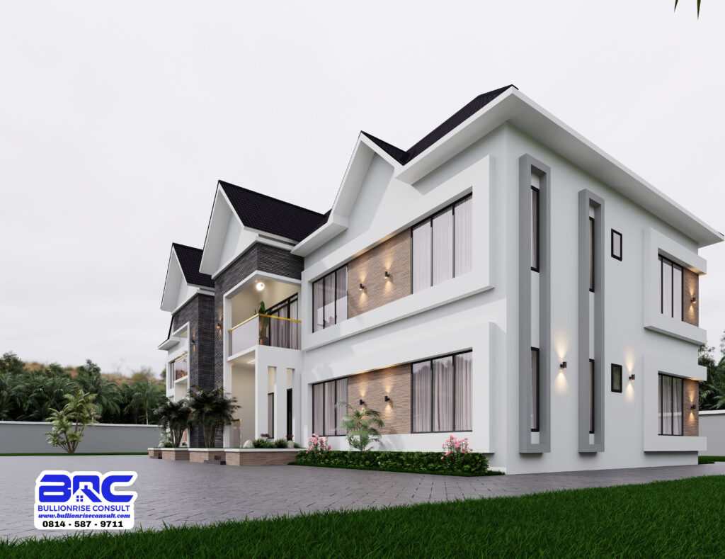 3 bedroom apartment design house design - BULLIONRISE CONSULT - 4