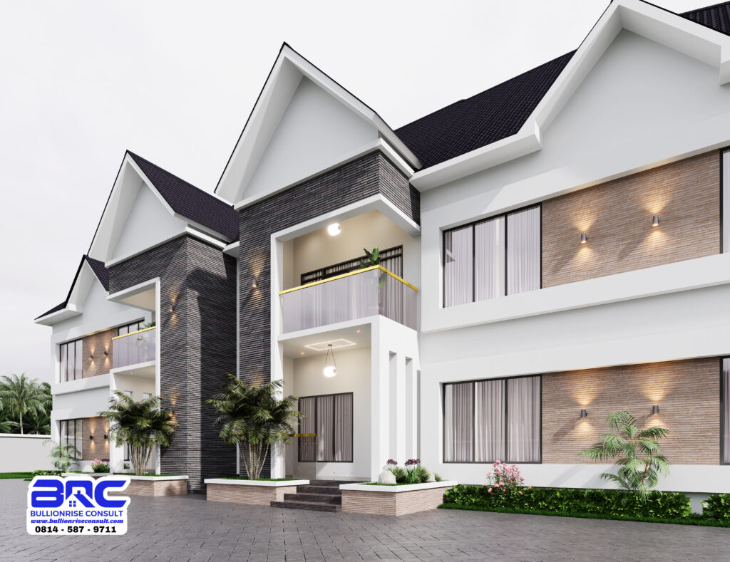 3 bedroom apartment design house design - BULLIONRISE CONSULT - 4