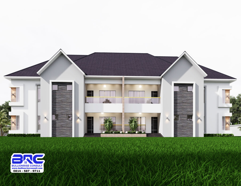 3 bedroom apartment design house design - BULLIONRISE CONSULT - 6