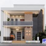 3 bedroom duplex semi detached house design | Azzuro Place (PSN00124BA)