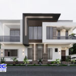 4 bedroom duplex semi detached house plan | Dolce Vita (PSN00114BA)