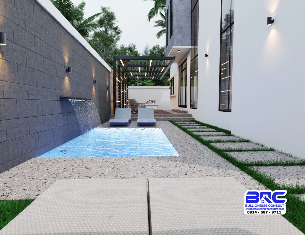6 bedroom duplex building plan - BULLIONRISE CONSULT - 6