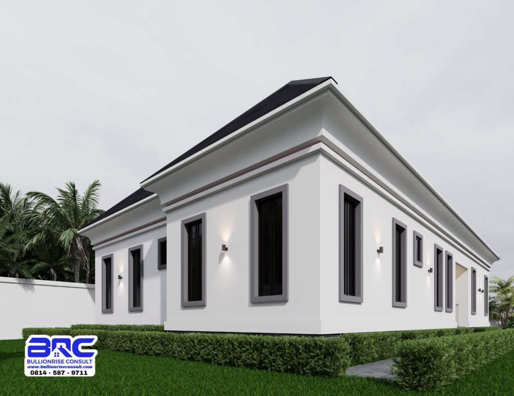 4 bedroom bungalow plans with pictures - bullionrise consult - 2