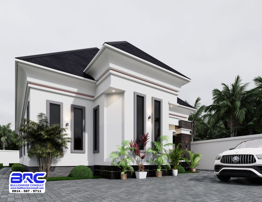 4 bedroom bungalow plans with pictures - bullionrise consult - 3