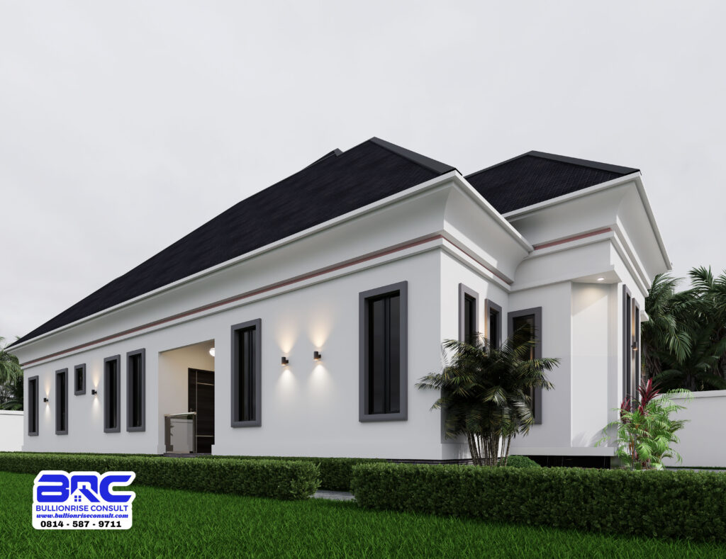 4 bedroom bungalow plans with pictures - bullionrise consult - 6