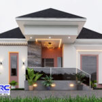 5 bedroom bungalow house in Nigeria | Casa Aperta (PSN00135BA)